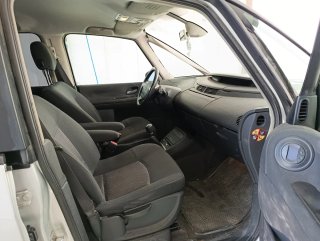 Renault Grand Espace 2009 pegatina B 7plazas