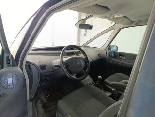 Renault Grand Espace 2009 pegatina B 7plazas