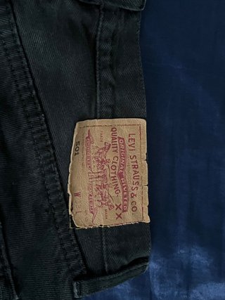 Levi's 501 negros Talla 32x32
