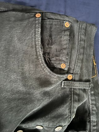Levi's 501 negros Talla 32x32
