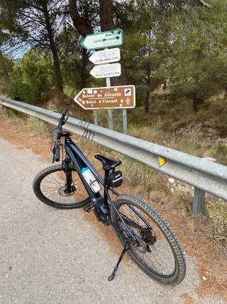 Bicicleta Montaña Eléctrica 150km Autonomía