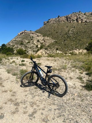 Bicicleta Montaña Eléctrica 150km Autonomía