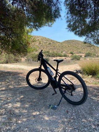 Bicicleta Montaña Eléctrica 150km Autonomía