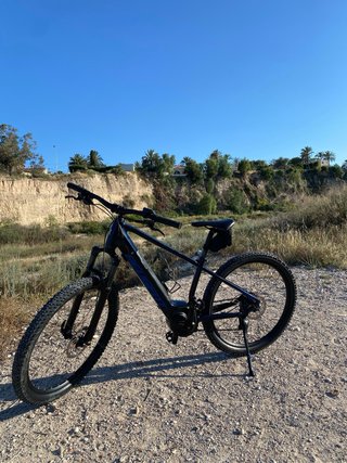 Bicicleta Montaña Eléctrica 150km Autonomía