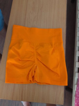 Malla deportiva naranja talla única