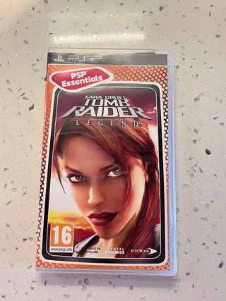 Lara Croft Tomb Raider Legend PSP
