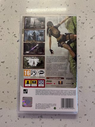 Lara Croft Tomb Raider Legend PSP