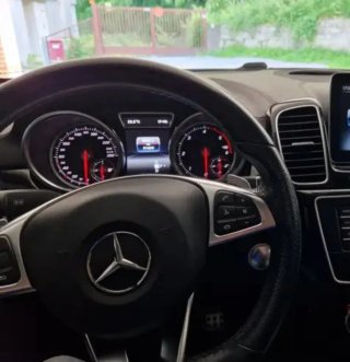 Mercedes-Benz GLE Coupé 350
