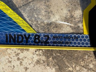 Vela Windsurf Naish 8.2