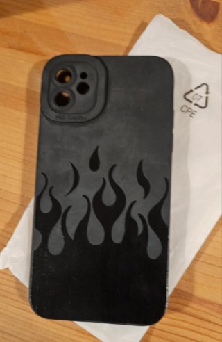 Funda iPhone Negra
