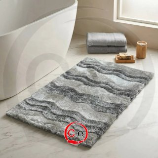 Tappeto bagno antiscivolo 2 misure 5 colori