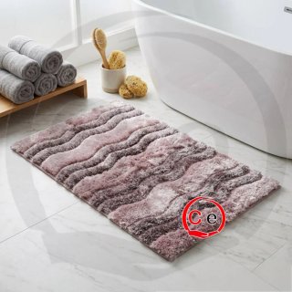 Tappeto bagno antiscivolo 2 misure 5 colori