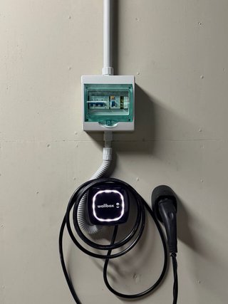 Instalador de Cargador electrico