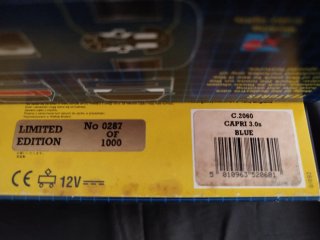 2 Ford Capri Scalextric Legend Limitada numerada