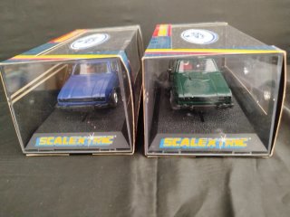 2 Ford Capri Scalextric Legend Limitada numerada