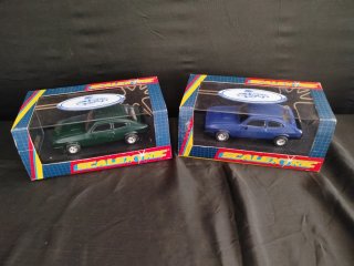 2 Ford Capri Scalextric Legend Limitada numerada