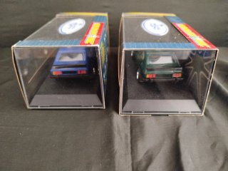 2 Ford Capri Scalextric Legend Limitada numerada