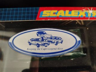 2 Ford Capri Scalextric Legend Limitada numerada