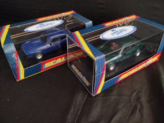 2 Ford Capri Scalextric Legend Limitada numerada