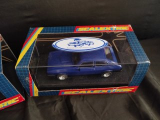 2 Ford Capri Scalextric Legend Limitada numerada