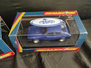 2 Ford Capri Scalextric Legend Limitada numerada