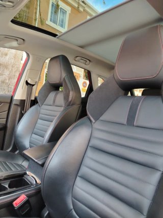 MG EHS luxury gasolina etiqueta cero