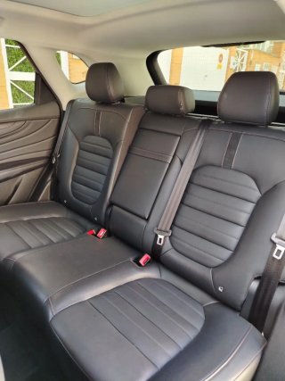 MG EHS luxury gasolina etiqueta cero