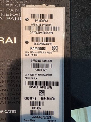 Panerai CARBOTECH Reloj