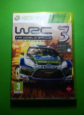 WRC 3 FIA Xbox 360