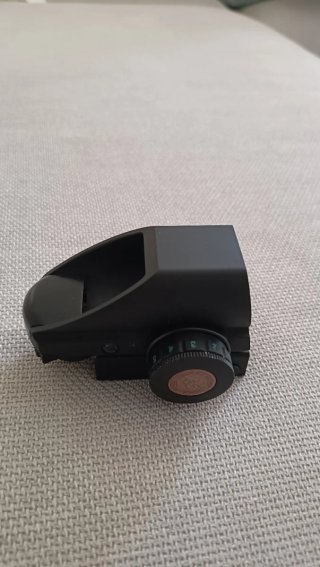 Visor holográfico punto rojo/verde  (TRUGLO)