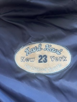 Chaqueta Cortavientos Karl Kani Talla XL Vintage