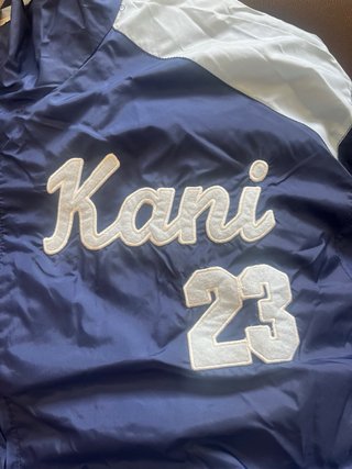 Chaqueta Cortavientos Karl Kani Talla XL Vintage