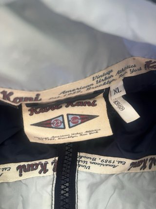 Chaqueta Cortavientos Karl Kani Talla XL Vintage