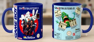 Taza Cazafantasmas 2 Game Boy Activision