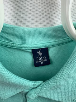 Polo Ralph Lauren Verde Menta Talla M