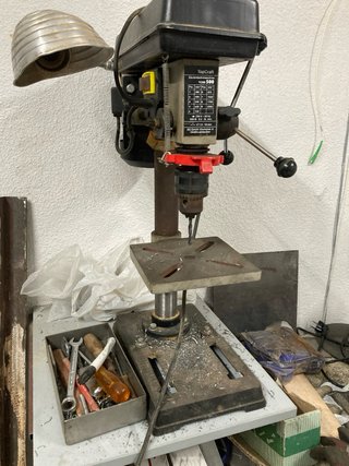 Taladro de columna TopCraft TCSB 500