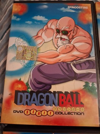 Dragon Ball DVD DeAgostini Collezione