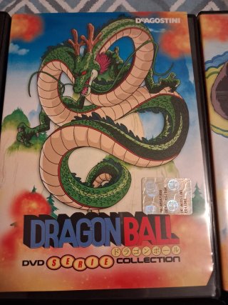 Dragon Ball DVD DeAgostini Collezione