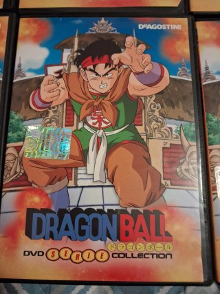 Dragon Ball DVD DeAgostini Collezione