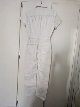 Mono vaquero beige talla XS