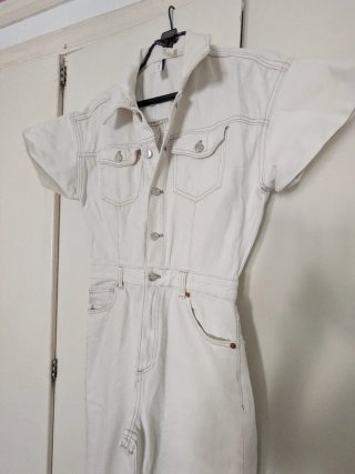 Mono vaquero beige talla XS
