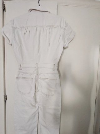 Mono vaquero beige talla XS