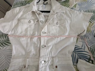 Mono vaquero beige talla XS