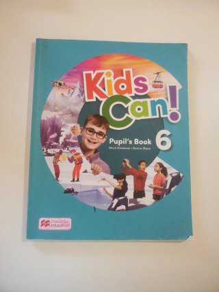 KIDS CAN! 6 Pupil's Book: libro de texto de ing...