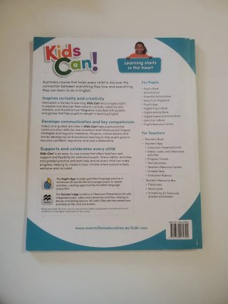 KIDS CAN! 6 Pupil's Book: libro de texto de ing...