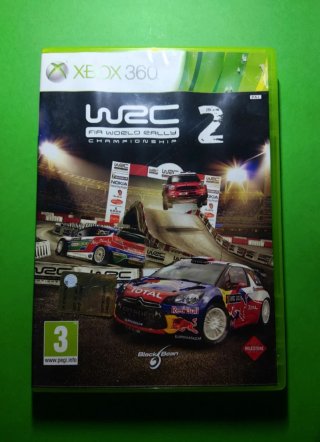 WRC 2 Xbox 360 #A2353