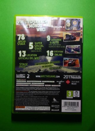 WRC 2 Xbox 360 #A2353