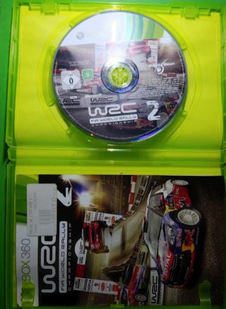 WRC 2 Xbox 360 #A2353