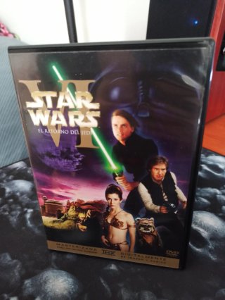 Trilogía Star Wars DVD (4, 5 y 6)