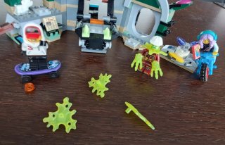 LEGO Hidden Side 70430 Castello di Newbury